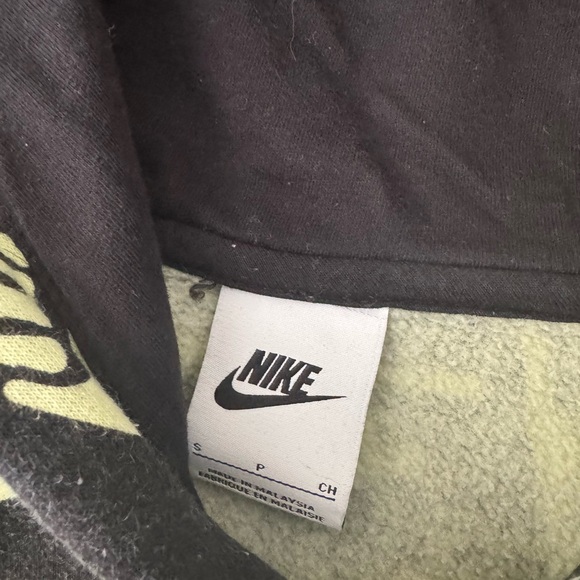 #359 Nike NSW Essential All Over Print Hoodie Pullover DD4847-010 Men’s small - Picture 11 of 16